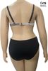 Picture of PLUS SIZE BIKINI TUMMY CONTROL HIGH WAISTED